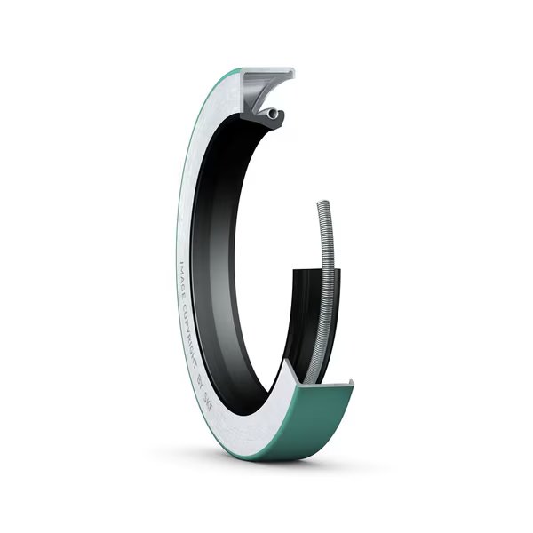 NBR, single lip, Wave oil seal, Bore-Tite, Skf, Mfr#: 5150